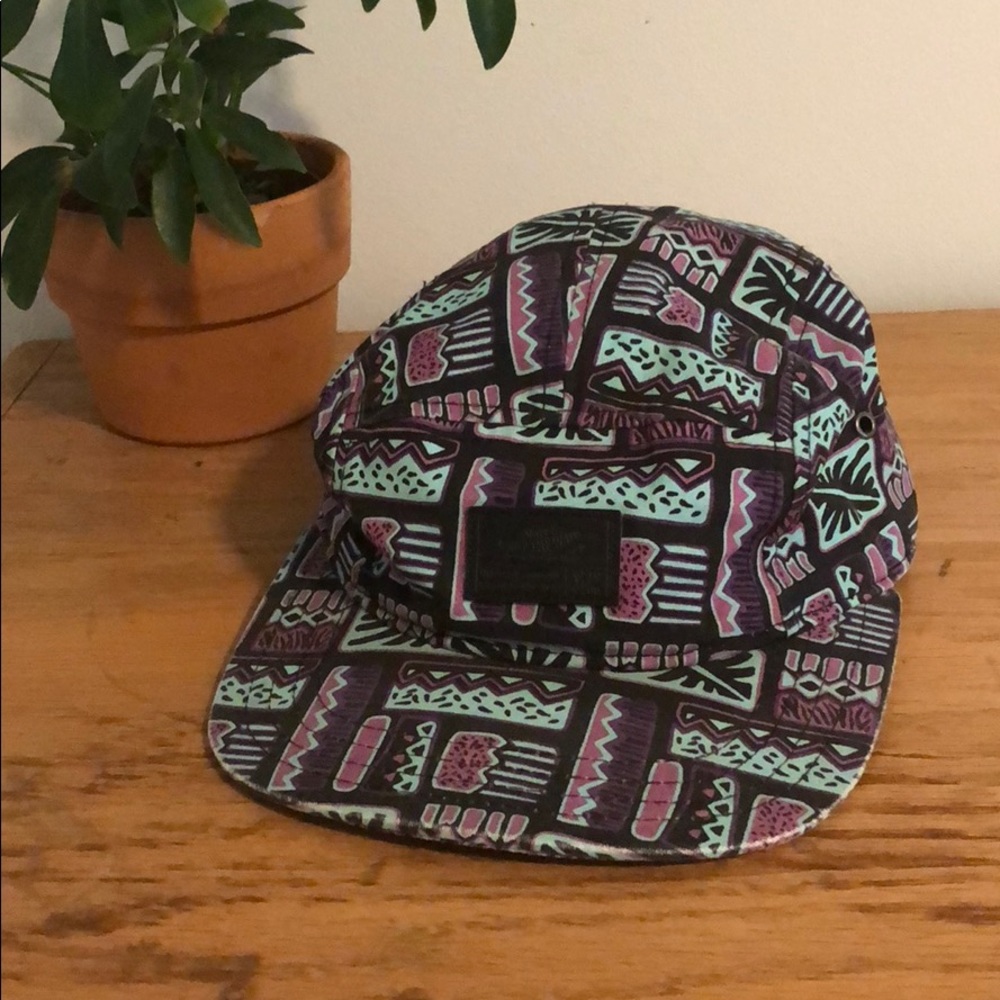 Funky Vans 5 Panel Hat